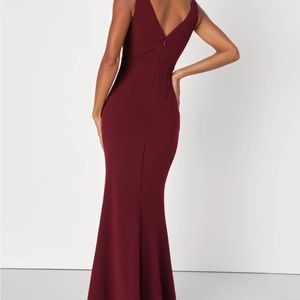 Melora Plum Purple Sleeveless Maxi Dress - Size: Med